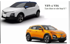 5 6 So sánh Vinfast VF5 và Vinfast VF6 chi tiết nhất