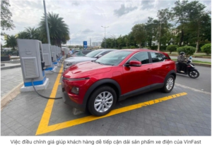 Capture VinFast đồng loạt điều chỉnh giá nhiều mẫu xe, VF 3 còn dưới 300 triệu đồng