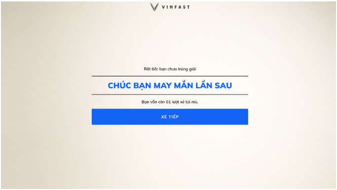 Anh chup man hinh 2025 08 07 113210 VinFast triển khai chương trình khuyến mại “Bí Ẩn Trong Tay – Rinh Ngay Xế Xịn” với tổng giá trị giải thưởng hơn 2,3 tỷ đồng