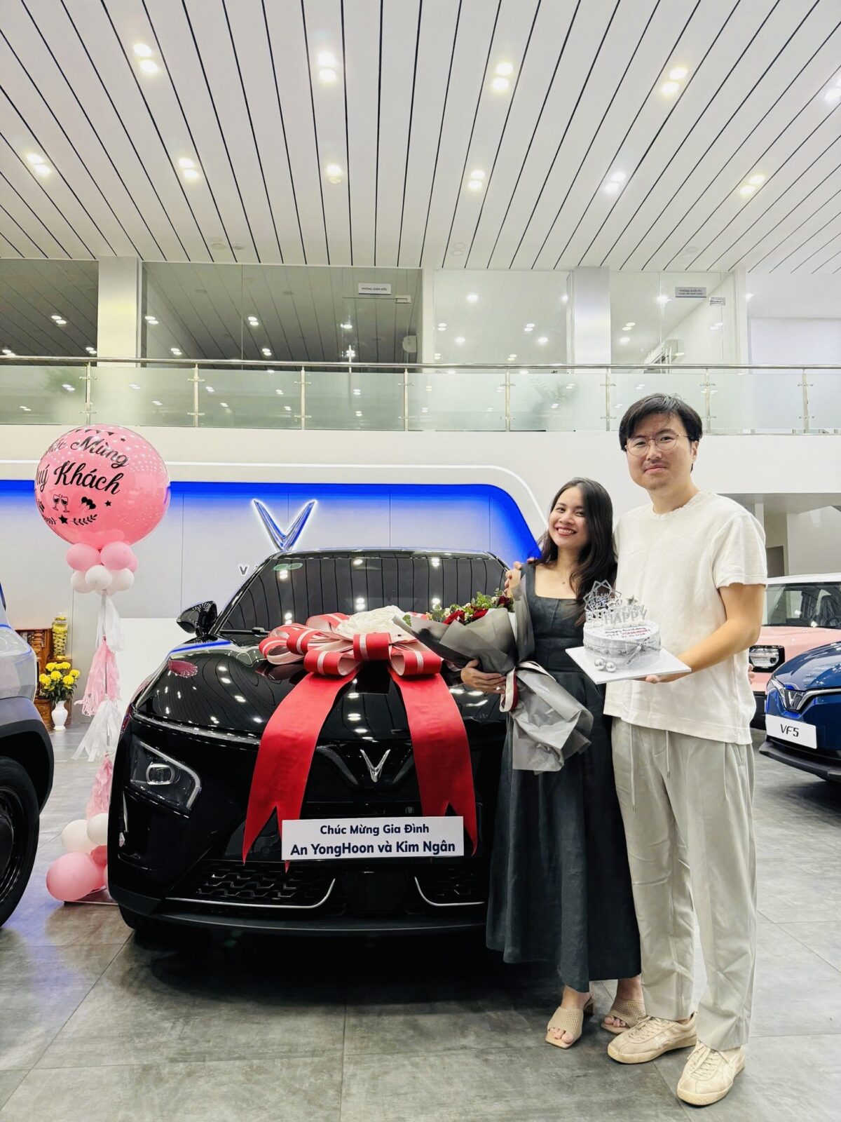 Vinfast VF7 12 Vinfast VF7 7 Vinfast VF7